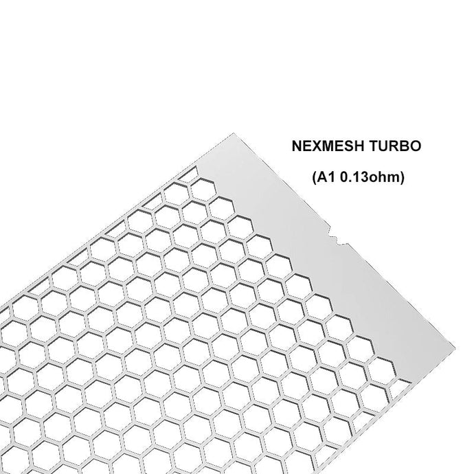 WOTOFO NexMesh Coil for Wotofo Profile 1.5 RDA & Profile RDTA-prebuilt mesh-Nexmesh Turbo(A1 0.13ohm 10Pcs/Pack)-FrenzyFog-Beirut-Lebanon