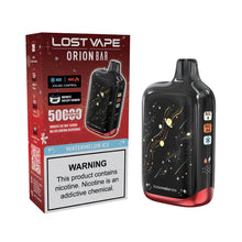 Load image into Gallery viewer, Lost Vape Orion bar 50k Disposable