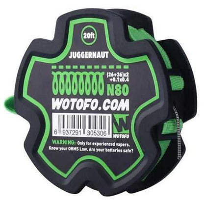Wotofo Juggernaut Wire with Spool 20ft-FrenzyFog