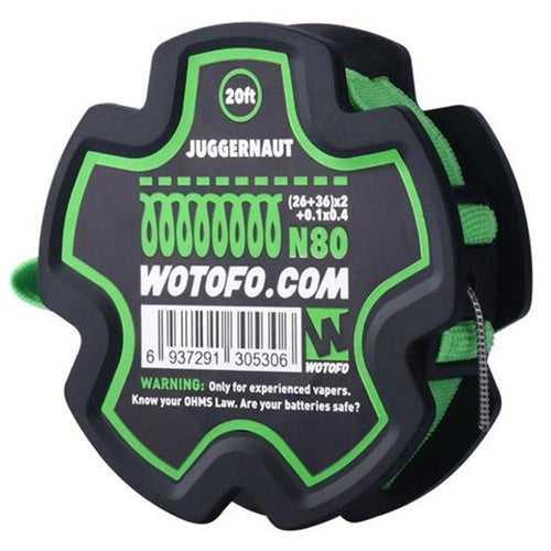 Wotofo Juggernaut Wire with Spool 20ft-FrenzyFog