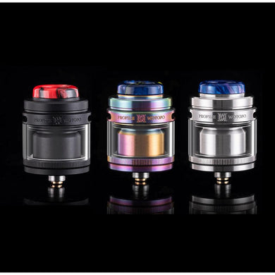 Wotofo Profile M RTA Atomizer-Gunmetal-FrenzyFog-Beirut-Lebanon