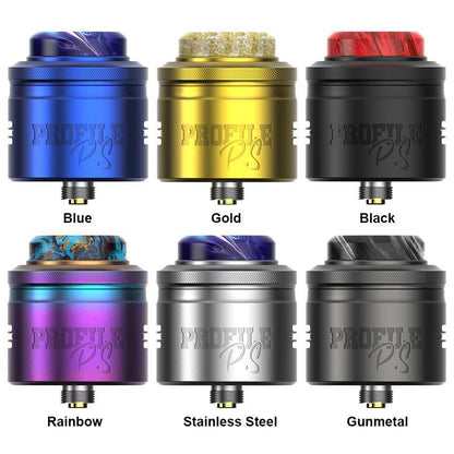 Wotofo Profile PS Dual Mesh RDA Atomizer (28.5mm)-FrenzyFog