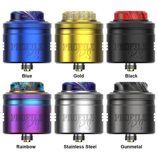Wotofo Profile PS Dual Mesh RDA Atomizer (28.5mm)-FrenzyFog