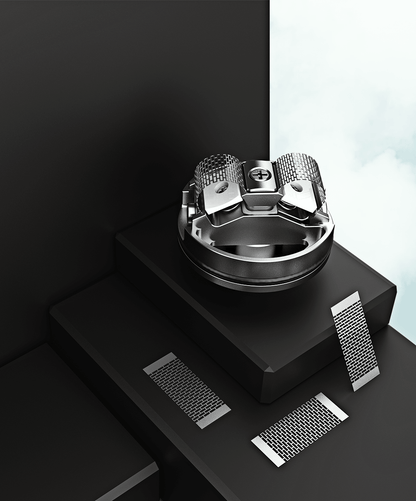 Wotofo Profile PS Dual Mesh RDA Atomizer (28.5mm)-FrenzyFog