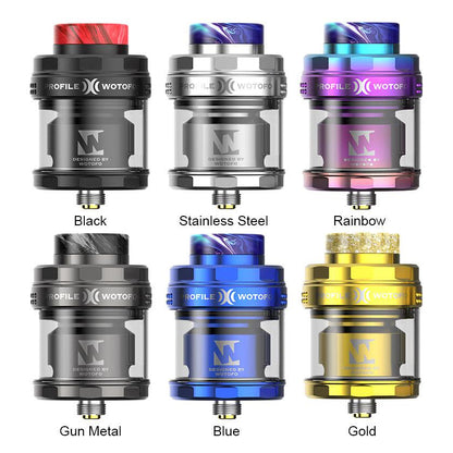 Wotofo Profile X RTA Atomizer 8ml (28mm)-FrenzyFog