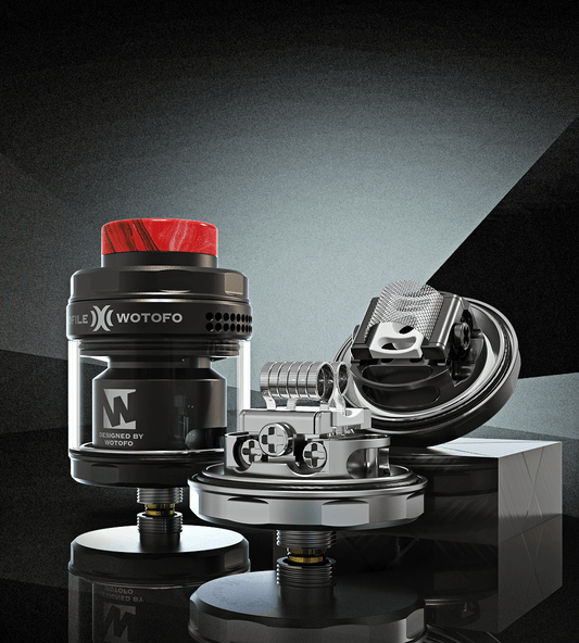 Wotofo Profile X RTA Atomizer 8ml (28mm)-FrenzyFog