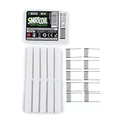 Wotofo SMRT PnP Meshed-Cotton Set (10pcs/pack)-FrenzyFog