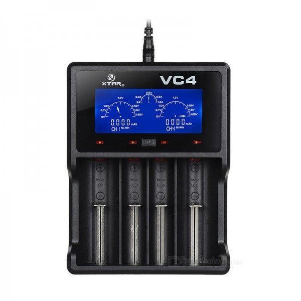 XTAR VC4 Charger-FrenzyFog