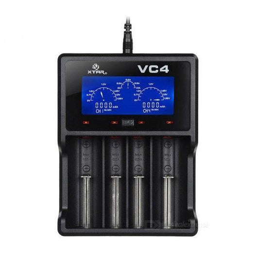 XTAR VC4 Charger-FrenzyFog