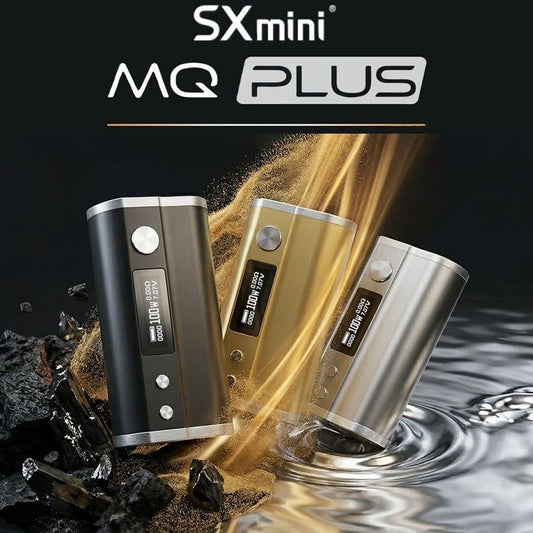 YiHi SXmini MQ Plus Box Mod 100W (Single 21700/18650 Battery)-FrenzyFog