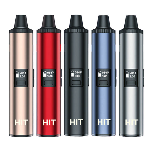 Yocan Hit Drying Vaporizer Kit 1400mAh-FrenzyFog