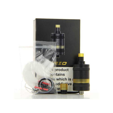 ZQ Trio MTL RTA Atomizer 2ml-Black-FrenzyFog-Beirut-Lebanon
