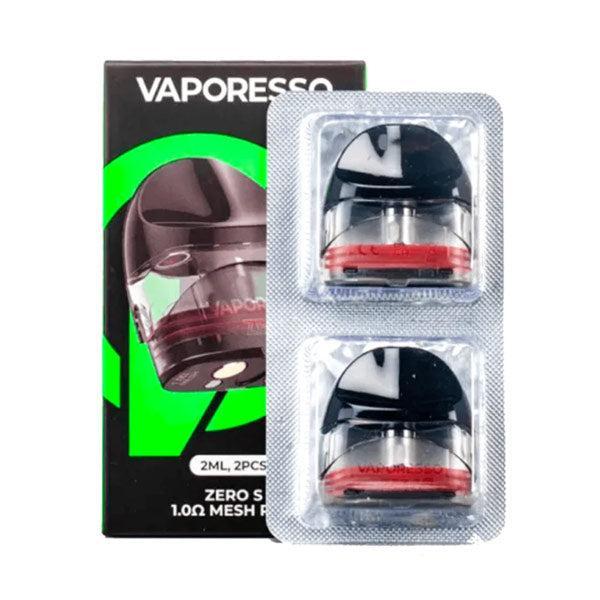 Vaporesso Zero Series Pod Cartridge (2pcs/pack) (preorder)