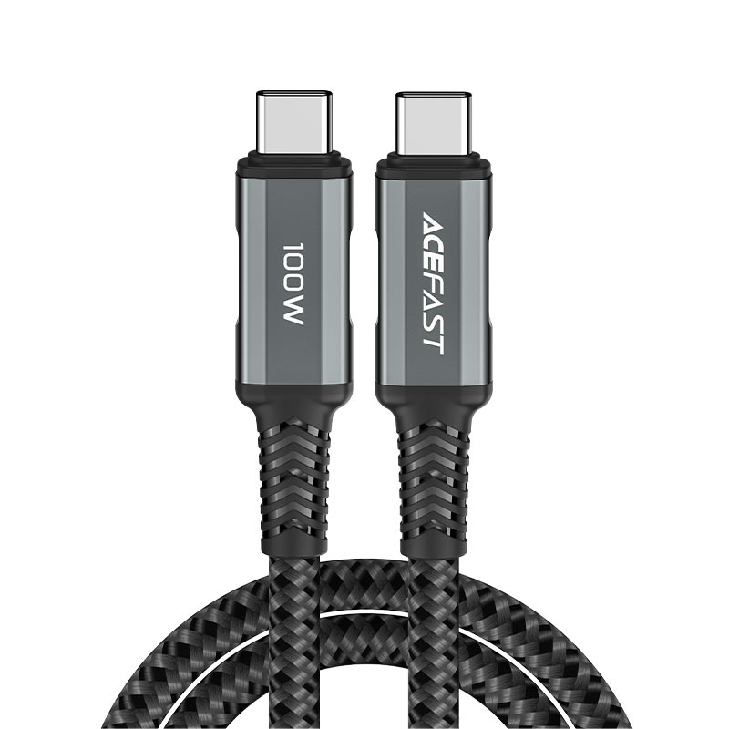 ACEFAST C4-03 Heavy-Duty USB-C to C Fast Charging Cable 100W 2M