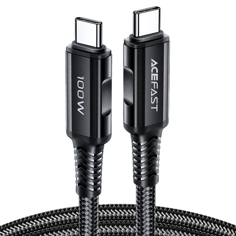 ACEFAST C4-03 Heavy-Duty USB-C to C Fast Charging Cable 100W 2M
