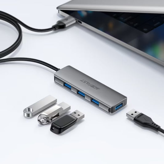 ACEFAST J17 4-in-1 USB-C Hub Adapter