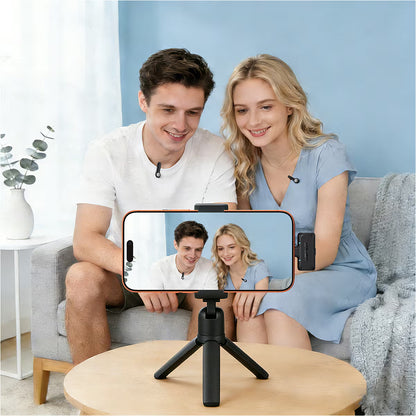 ACEFAST R4 Dual Wireless Lavalier Microphone Kit