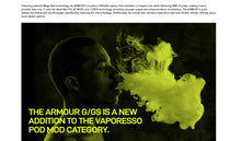 Load image into Gallery viewer, Vaporesso Armour G Pod Mod Kit 3000mAh (Max 80W) 5ml (preorder)