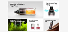 Load image into Gallery viewer, Vaporesso Armour G Pod Mod Kit 3000mAh (Max 80W) 5ml (preorder)