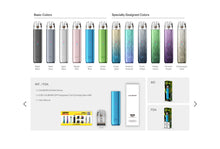 Load image into Gallery viewer, Uwell Caliburn G4 Mini Pod System Kit 1100mAh 3ml (preorder)