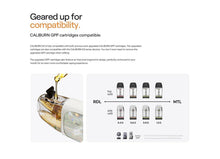 Load image into Gallery viewer, Uwell Caliburn G4 Pod System Kit 1300mAh 3ml