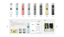 Load image into Gallery viewer, Uwell Caliburn G4 Pod System Kit 1300mAh 3ml