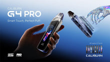 Load image into Gallery viewer, Uwell Caliburn G4 Pro Pod System Kit 1800mAh 3ml (35W) (Preorder)