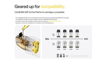 Load image into Gallery viewer, Uwell Caliburn G4 Pro Pod System Kit 1800mAh 3ml (35W) (Preorder)