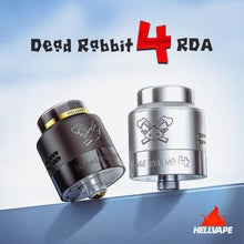 Load image into Gallery viewer, Hellvape Dead Rabbit 4 RDA Atomizer 24mm
