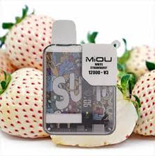 Load image into Gallery viewer, Miou 12000 Puff V3 50% Nicotine Rechargeable Disposable Pod