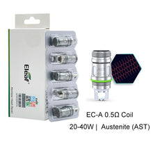 Load image into Gallery viewer, Eleaf EC Series Coil Heads (5pcs/pack) (preorder)