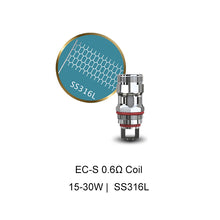 Load image into Gallery viewer, Eleaf EC Series Coil Heads (5pcs/pack) (preorder)