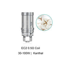 Load image into Gallery viewer, Eleaf EC Series Coil Heads (5pcs/pack) (preorder)