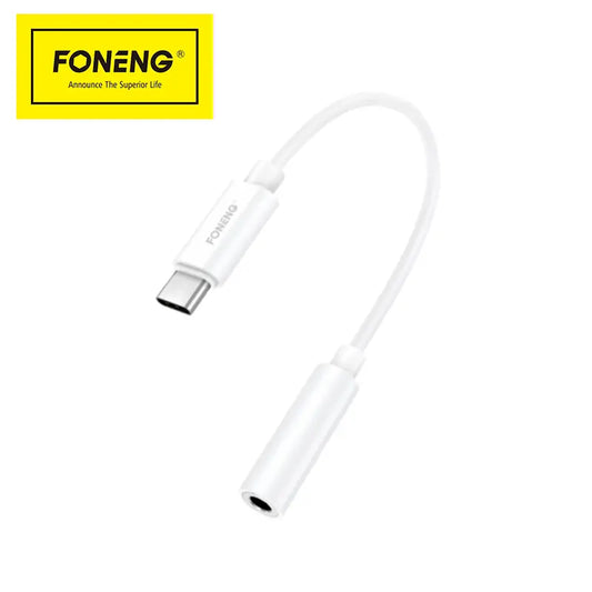 FONENG BM21 Type C to Female AUX AUDIO CABLE-FrenzyFog