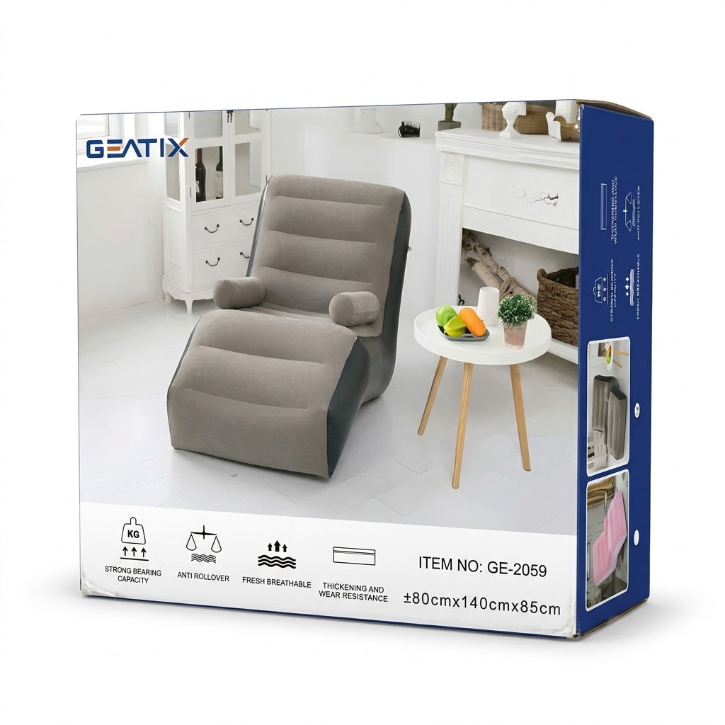 Geatix GE-2059 Inflatable Sofa/Chair-FrenzyFog