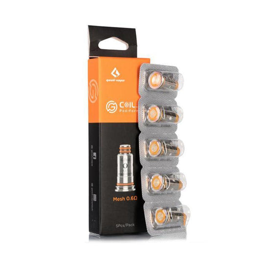 Geekvape G Coil for Aegis Pod Kit (5pcs/pack)-FrenzyFog