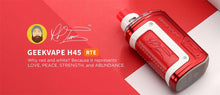 Load image into Gallery viewer, Geekvape H45 (Aegis Hero 2) Pod System Kit 1400mAh 4ml (preorder)