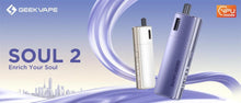 Load image into Gallery viewer, Geekvape Soul 2 Pod System Kit 2100mAh 4ml (preorder)