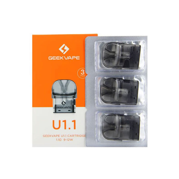 Geekvape U Pod Cartridge (3pcs/pack) (preorder)
