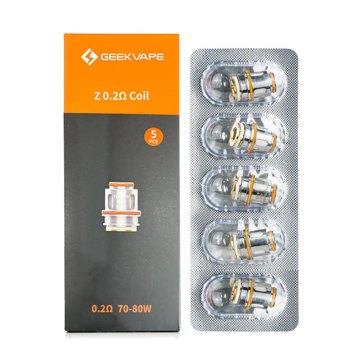 Geekvape Z Series Coil For Z (Zeus)  (5pcs/pack) (preorder)