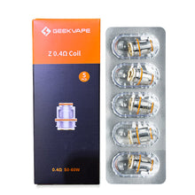 Load image into Gallery viewer, Geekvape Z Series Coil For Z (Zeus)  (5pcs/pack) (preorder)