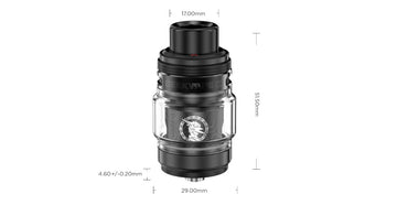 Geek Vape Z Fli 2 Tank Geekvape Z Fli Tank 2 Atomizer 5.5ml (29mm) FrenzyFog Geek Vape Z Fli 2 Tank Geekvape Z Fli Tank 2 Atomizer 5.5ml (29mm) FrenzyFog