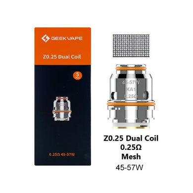 Geekvape Z Series Coil For Z (Zeus)  (5pcs/pack) (preorder)