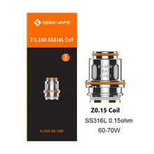 Load image into Gallery viewer, Geekvape Z Series Coil For Z (Zeus)  (5pcs/pack) (preorder)