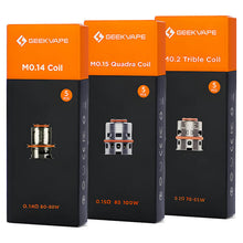 Load image into Gallery viewer, Geekvape M Series Coil for Z Max Tank (5pcs/pack) (preorder)