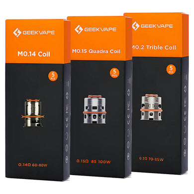 Geekvape M Series Coil for Z Max Tank (5pcs/pack) (preorder)