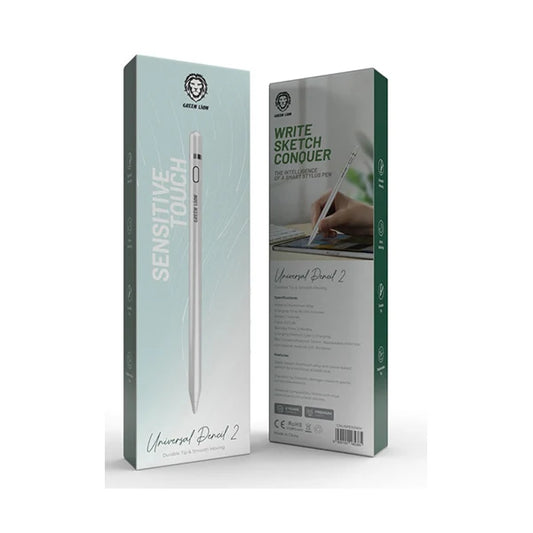 Green Lion Pencil 2 Active Stylus Pen for Touchscreens