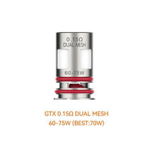 Load image into Gallery viewer, Vaporesso GTX Coil  (5pcs/pack) (preorder)