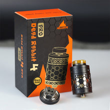 Load image into Gallery viewer, Hellvape Dead Rabbit 4 RTA Pro Tank Atomizer 5.5ml (26mm)