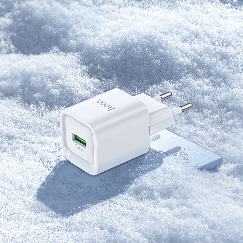 HOCO C145A QC3.0 18W USB A CHARGER